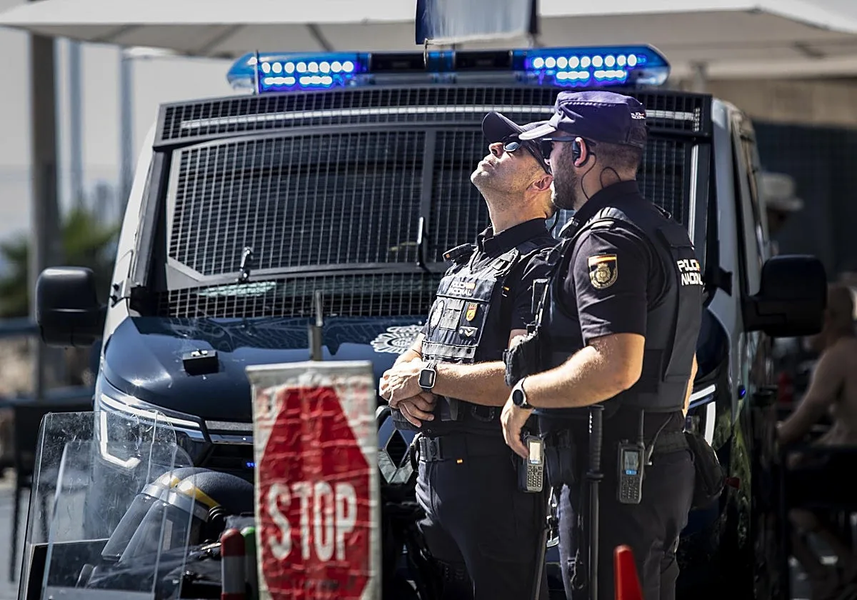 Valencia albergará la celebración de los actos centrales del Día de la Policía Nacional