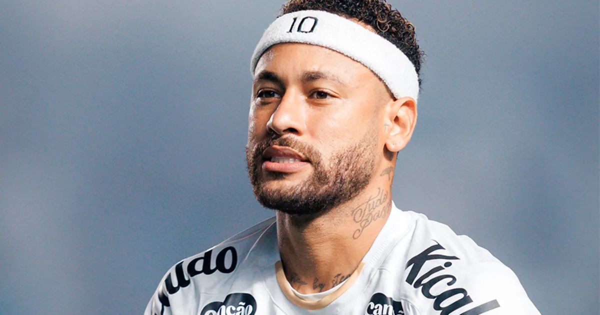 Santos: Neymar manda recado para Lamine Yamal