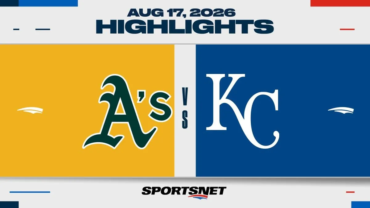 MLB Highlights: Royals 9, Athletics 5