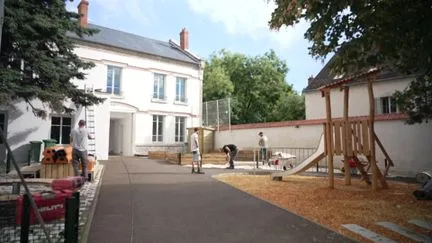 Pour la rentrée, cette école maternelle est présentée en "modèle" pour faire face aux fortes chaleurs