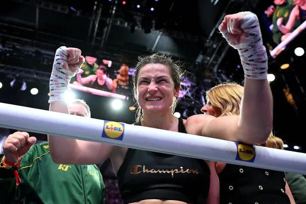 Katie Taylor enjoyed this ‘heart healthy’ breakfast before her retirement fight
