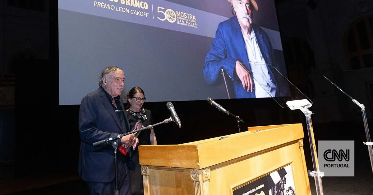 Produtor português Paulo Branco homenageado na 50.ª Mostra de São Paulo
