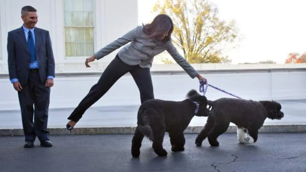 Obama anuncia la muerte de su perra Sunny, la mascota que acompañó 13 años a la familia