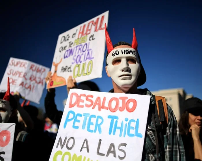 Apocalypse prep or pure pragmatism: what is behind Peter Thiel’s move to Argentina?
