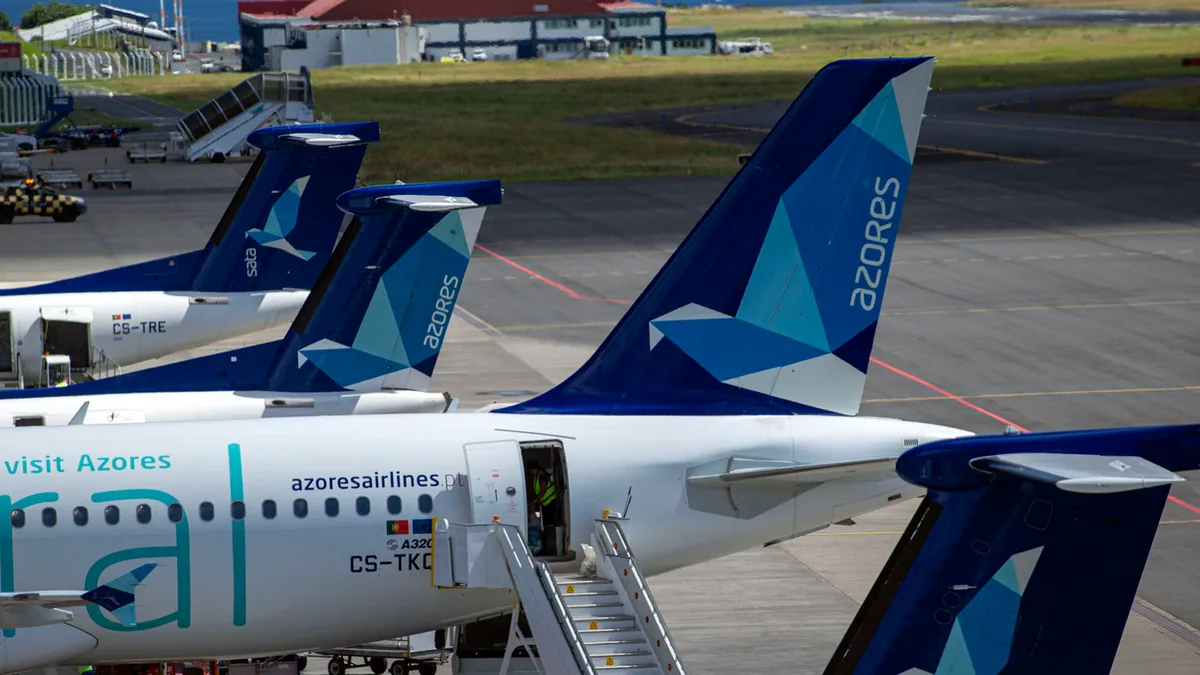 Cinco concorrentes convidados a apresentar propostas vinculativas pela Azores Airlines