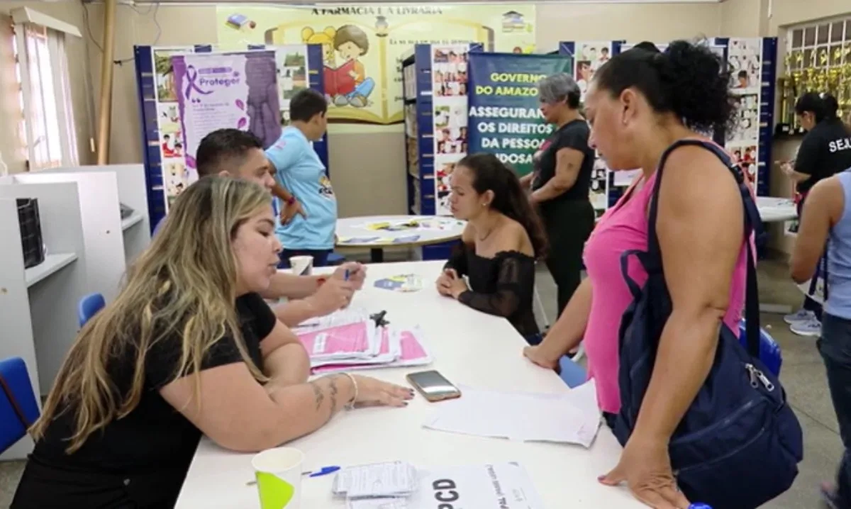 Mais de 5 mil atendimentos gratuitos em saúde e cidadania começam em Manaus