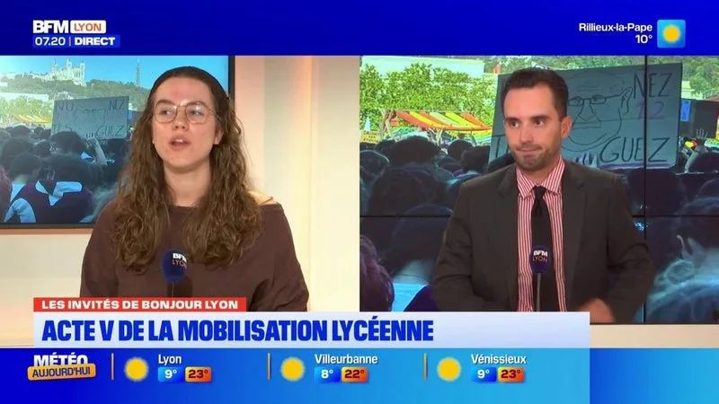 Les invitées de Bonjour Lyon du mardi 13 octobre 2026 - Elisa Bouaud et Yevadian Krikor