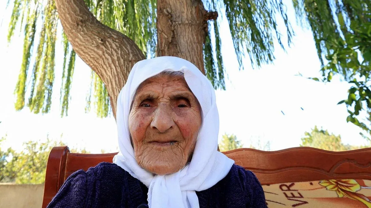 117 Jahre alt: Ist diese Albanerin die älteste Frau der Welt?