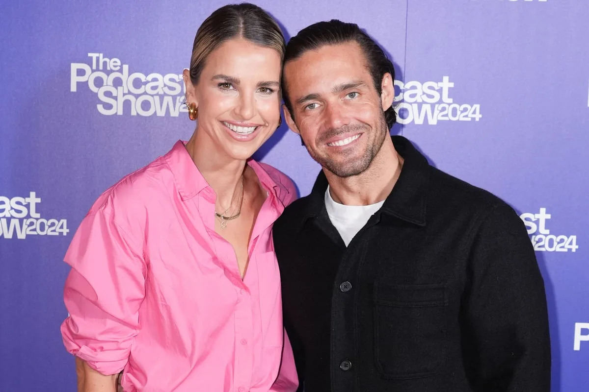 Spencer Matthews and Vogue Williams welcome new baby boy