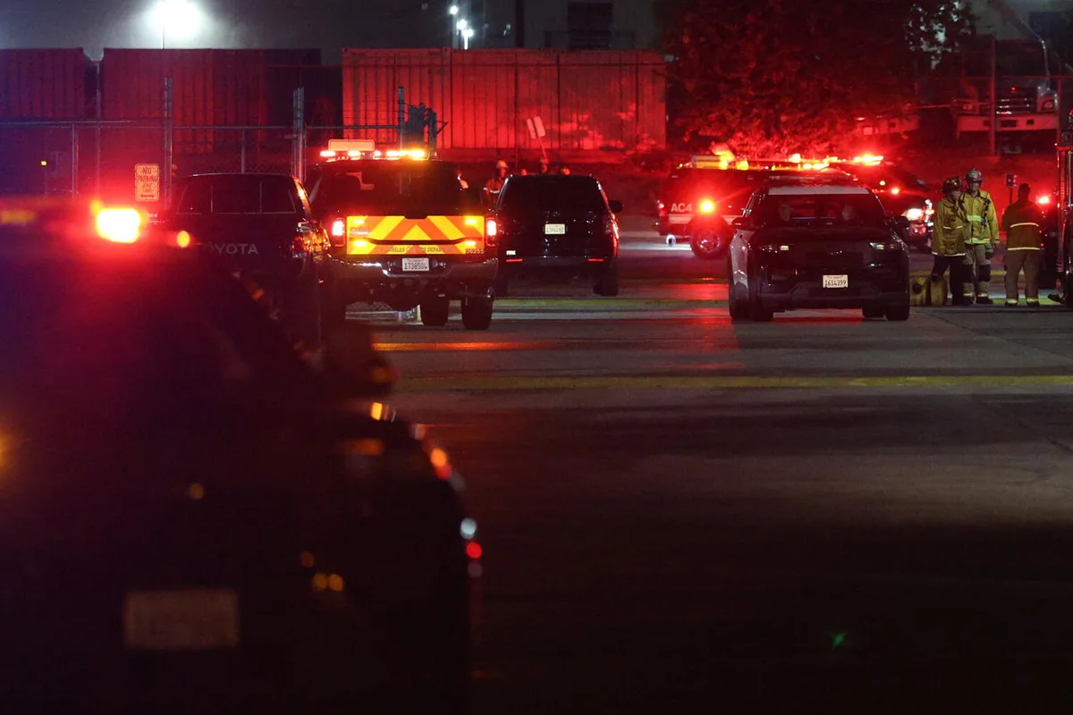 NBC4 helicopter crashes in Chatsworth, killing 3: 'A deeply traumatic day'