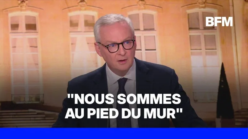 Dette française: Bruno Le Maire assure que la dissolution "a précipité le chaos"