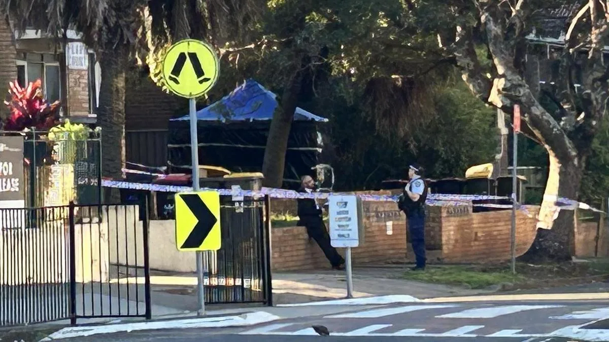 ‘Scared’ residents quizzed as authorities urgently search for mother after baby-in-bin tragedy