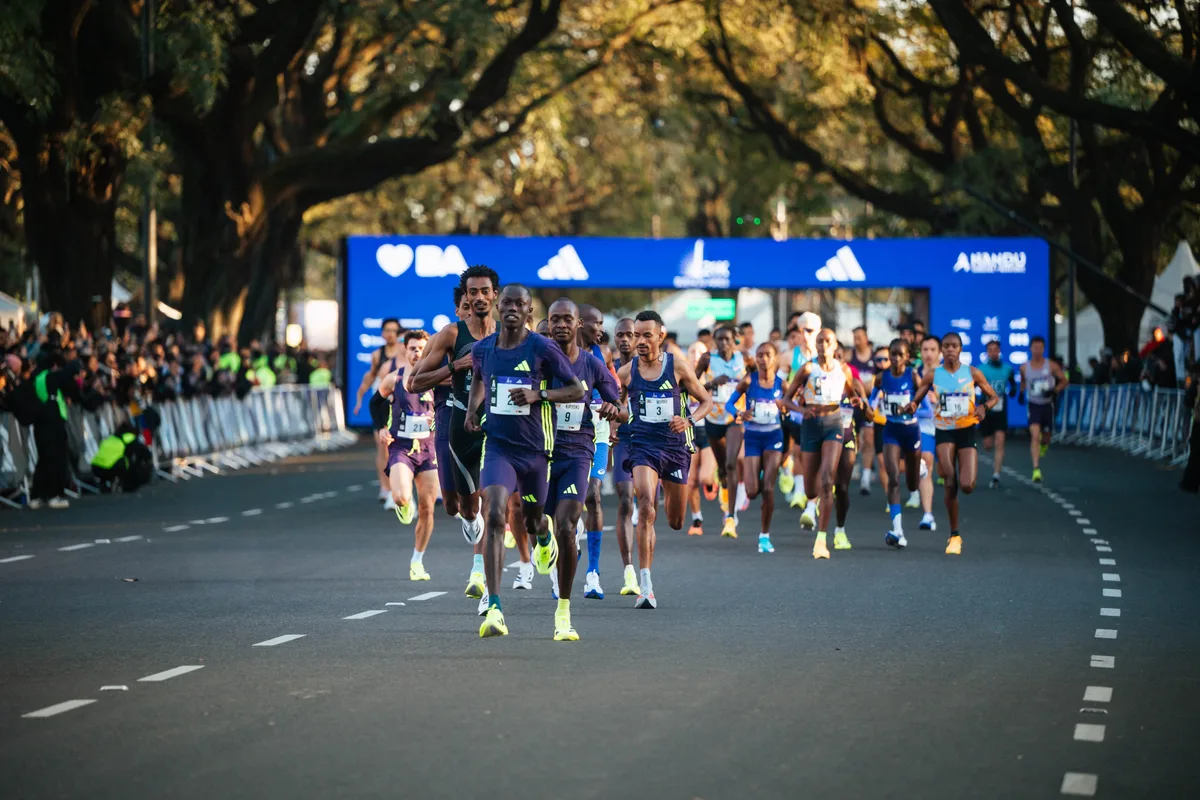 Buenos Aires hizo historia en los 21K con un récord mundial de la mano de adidas