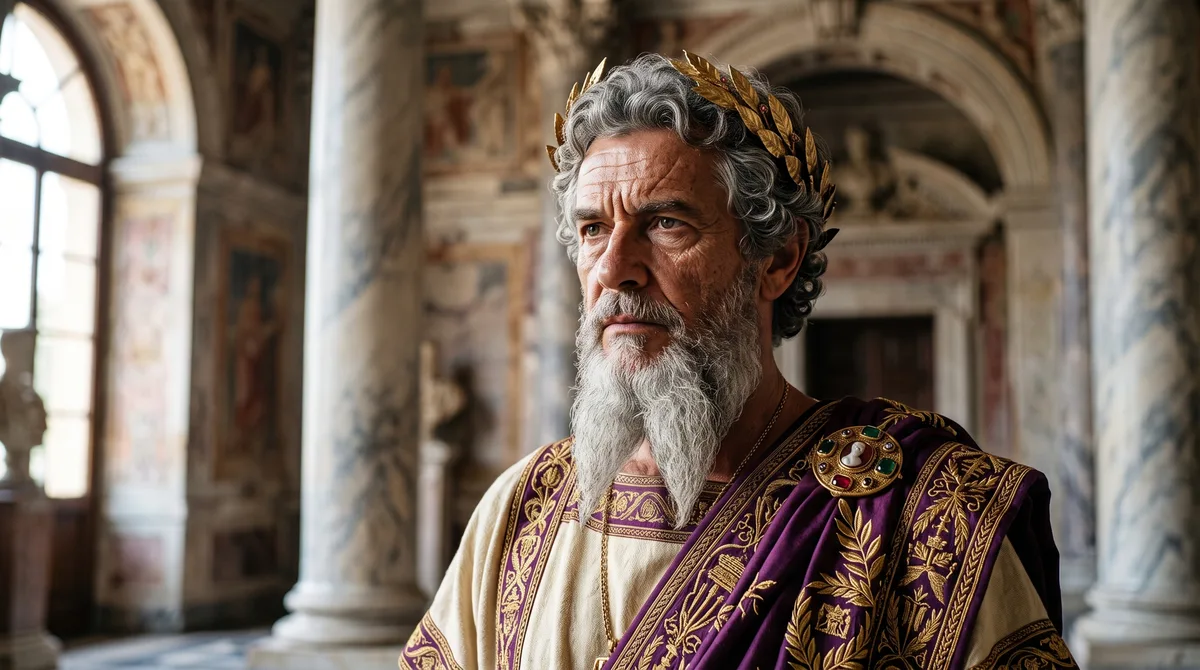 Um imperador nascido numa cidade africana transformou o lugar em uma das mais monumentais capitais provinciais de Roma