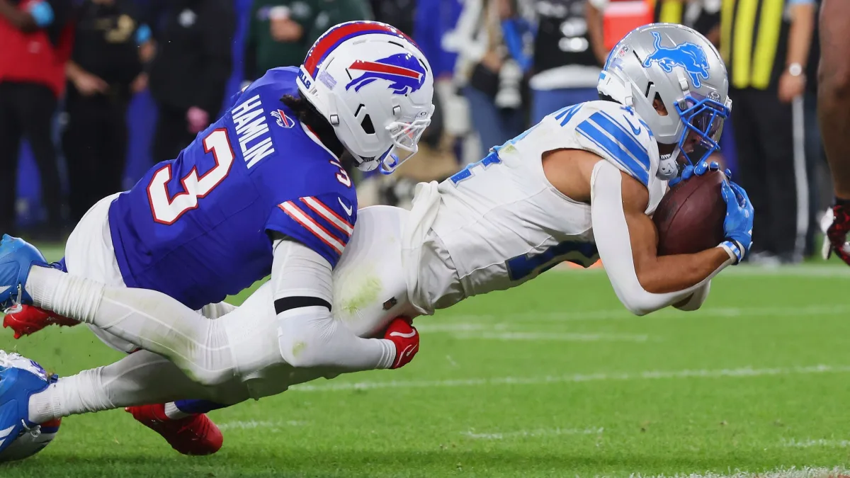 Deutscher in der NFL: Auch zwei Touchdowns von St. Brown reichen nicht zum Lions-Sieg