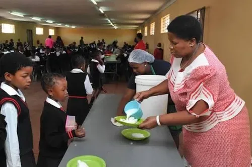 Is technology the missing ingredient in South Africa's national school nutrition programme?
