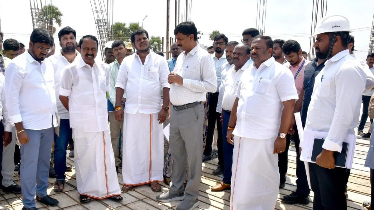 ₹45-crore proposal to strengthen drinking water supply around Perundurai SIPCOT