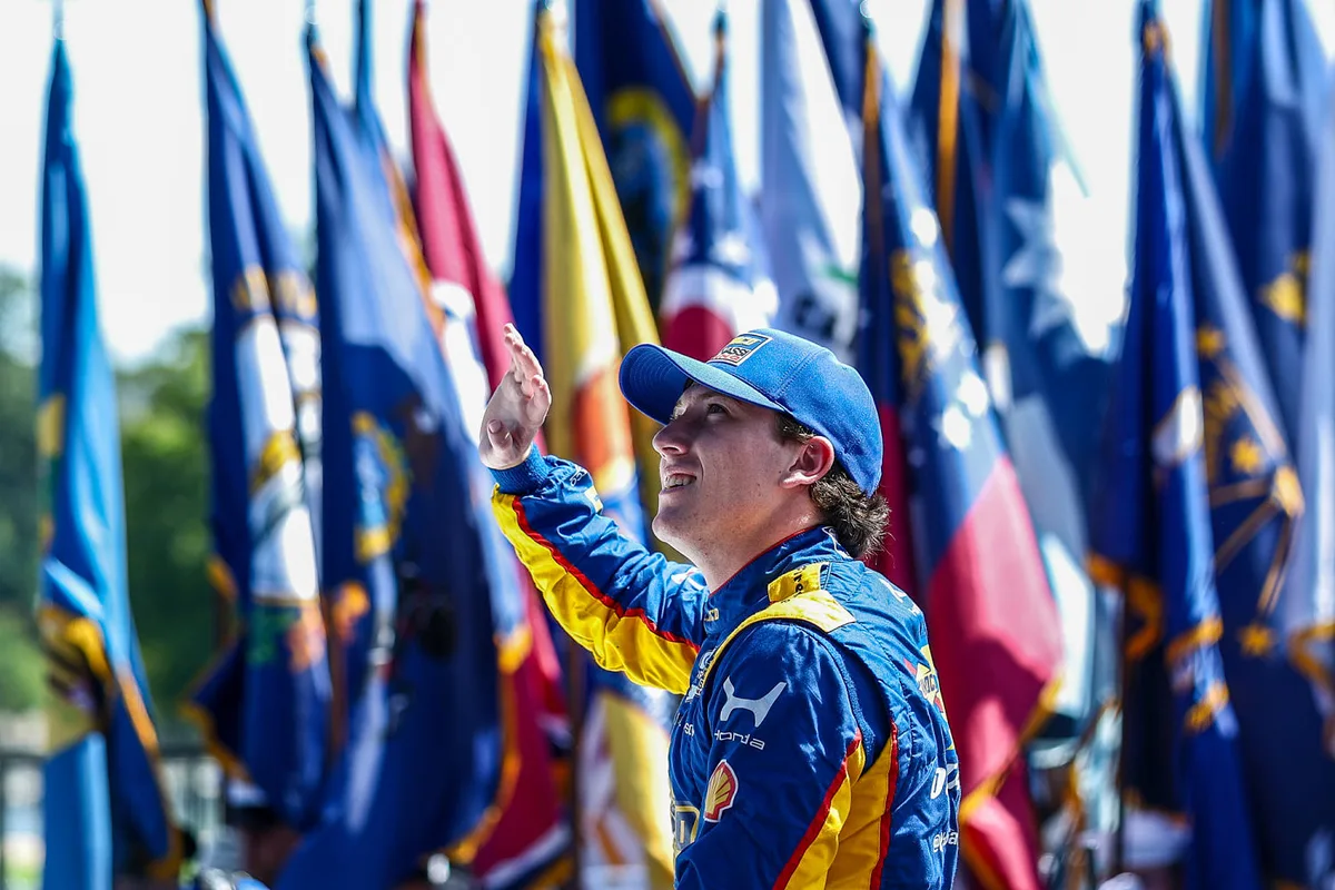 Kyle Kirkwood wins IndyCar race in downtown D.C. celebrating U.S. 250th birthday
