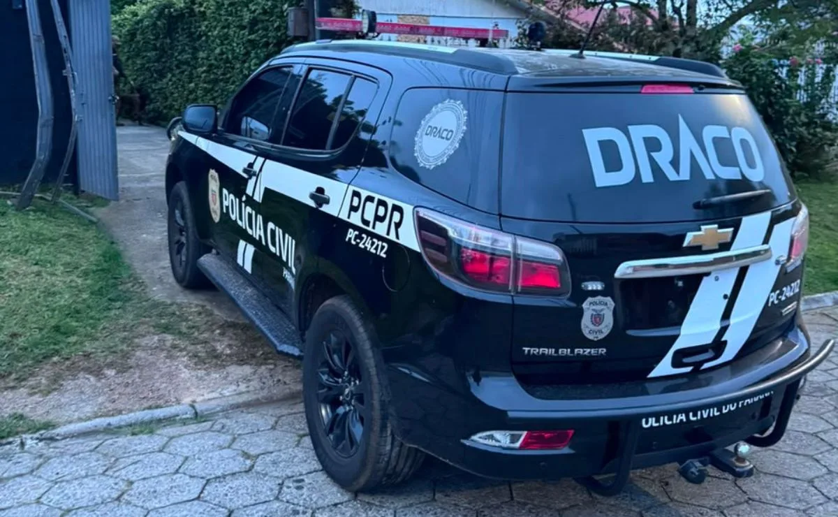 Polícia nas ruas! Operação dá golpe no tráfico e mira organização criminosa em Curitiba, Pinhais e Piraquara