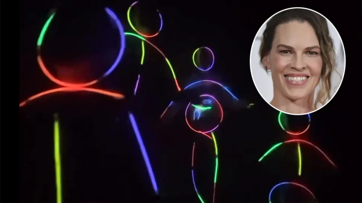 Hilary Swank anuncia que está embarazada de su tercer hijo a los 52 años