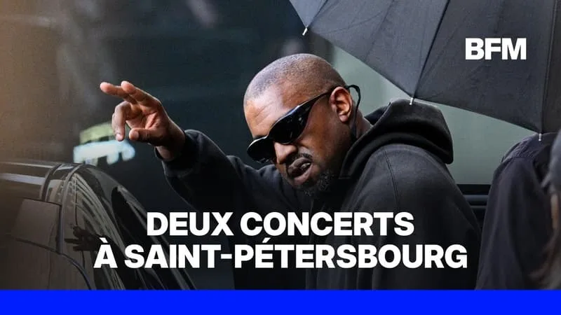 Refoulé en Europe, Kanye West va se produire en concert en Russie
