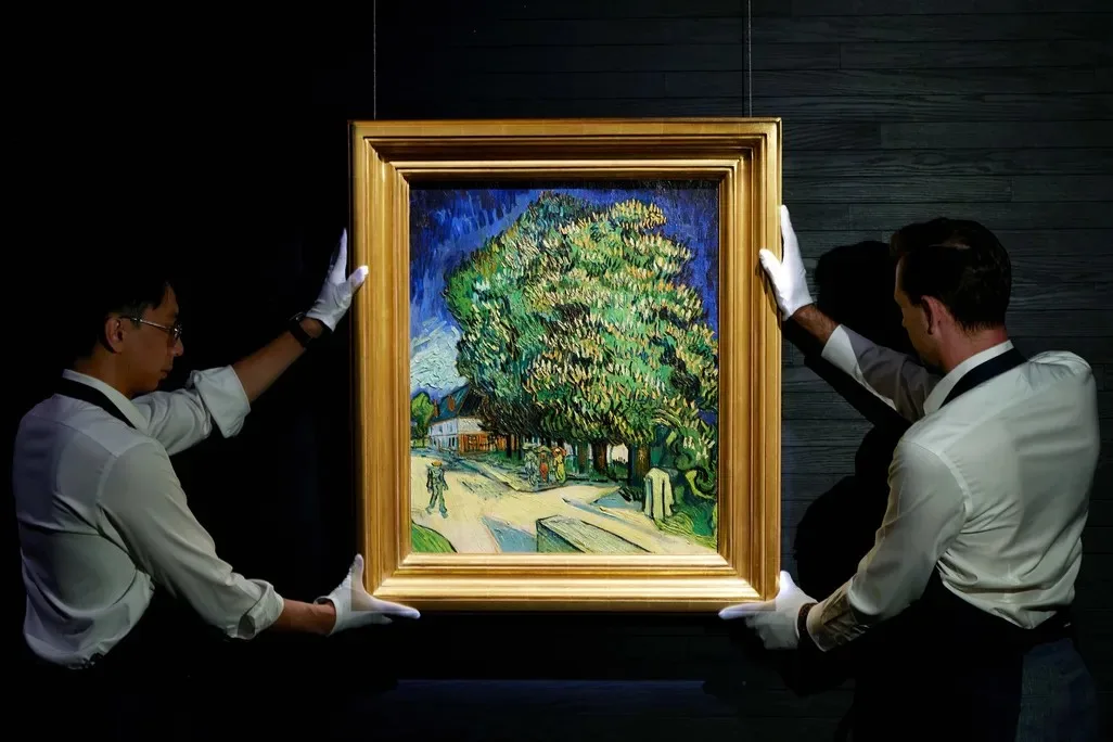 Pintura de Van Gogh que não era exposta há 60 anos deve bater valor recorde em leilão