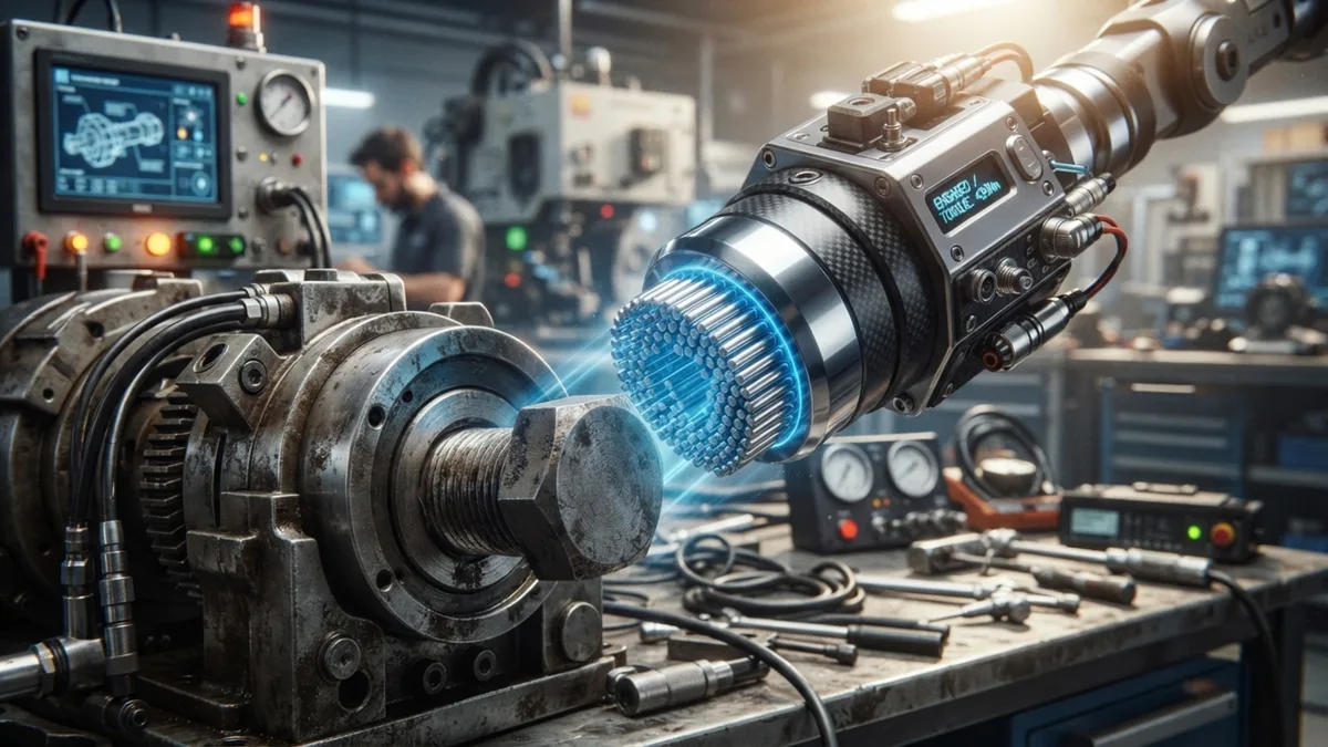 Esqueça a chave de fenda: a ferramenta eletromagnética modular que se adapta a qualquer parafuso automaticamente com um clique
