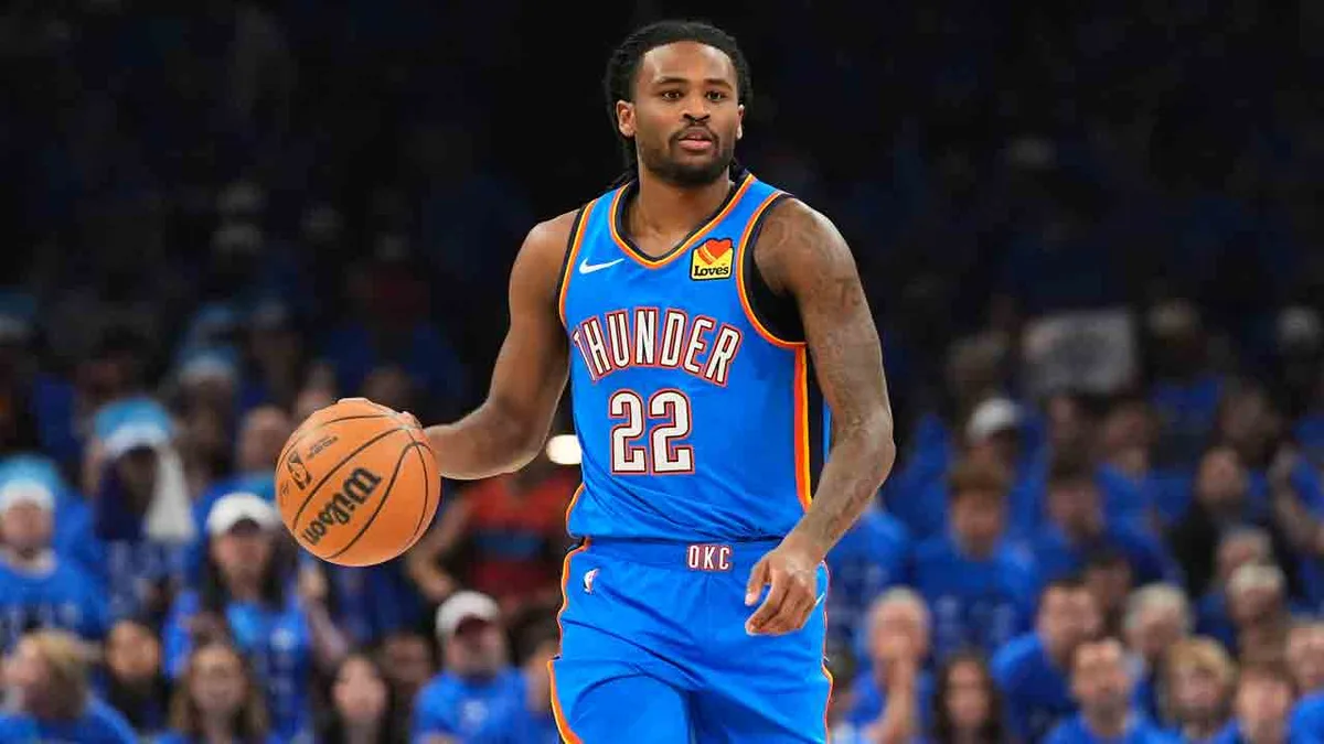 Report: Thunder agree to five-year, $139M extension with Cason Wallace