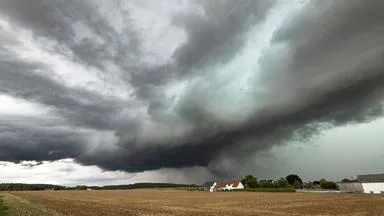 Unwetter mit Starkregen drohen - vor allem im Südosten