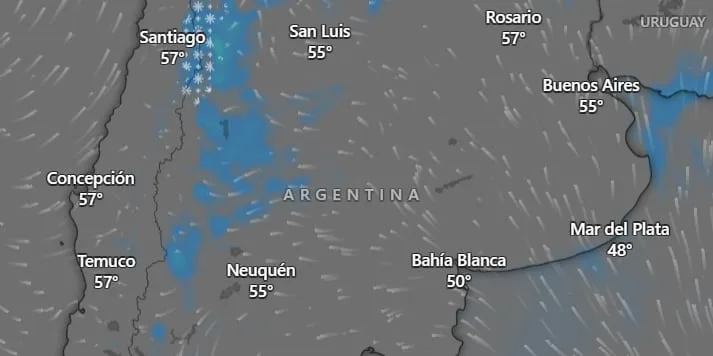Hay alerta amarilla por tormentas y lluvias para este sábado 17 de octubre: las provincias afectadas