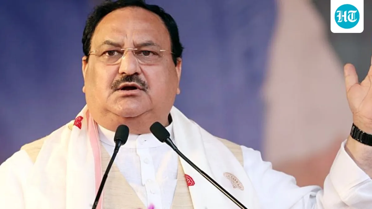 Nadda meets anti reservation group