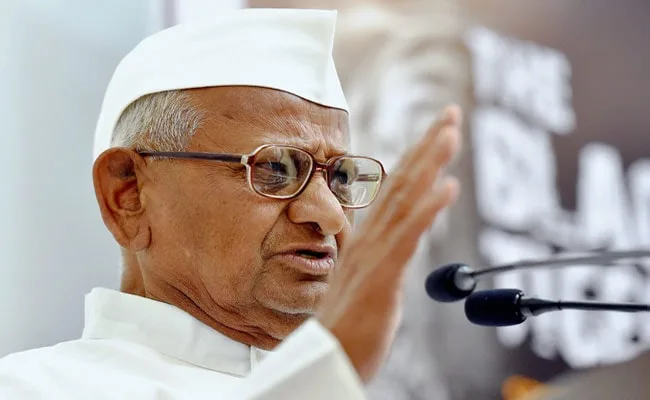 Anna Hazare Admitted To ICU In Mumbai Due To Viral Infection, Dehydration