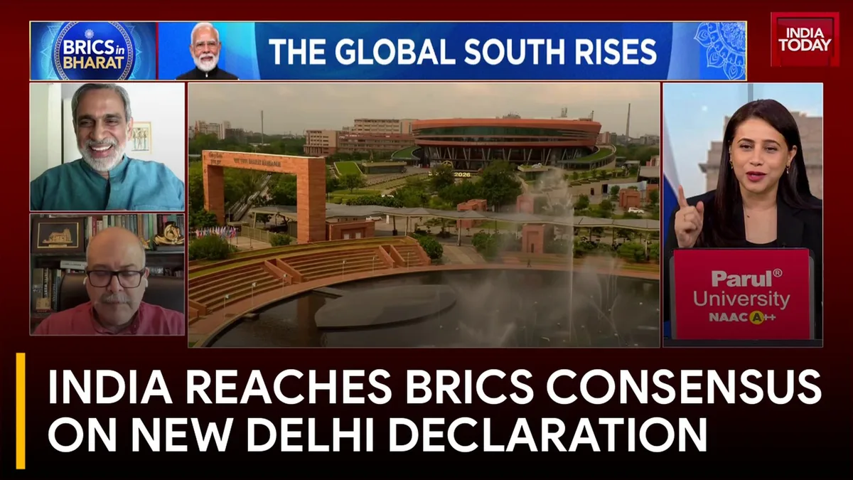 India Achieves BRICS Consensus in New Delhi Amid West Asia Crisis and Key Diplomatic Talks