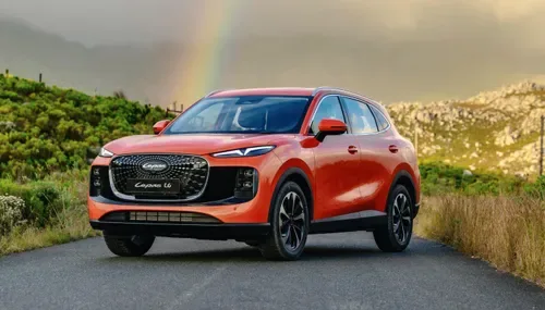 Jag looks on a budget: Lepas L6 arrives in South Africa with pricing to rival Corolla Cross