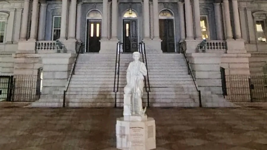 Judge OKs paint tests for Trump’s Eisenhower Executive Office Building makeover