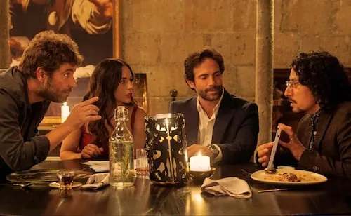 ¿Qué ver?: "El círculo", amistad, poder y espionaje en la nueva serie de Alejandro Lozano