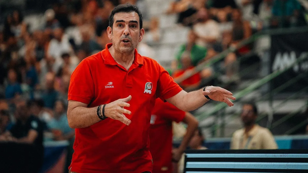 José Araújo satisfeito com estágio rumo ao EuroBasket'2027 feminino: «Foi ótimo»