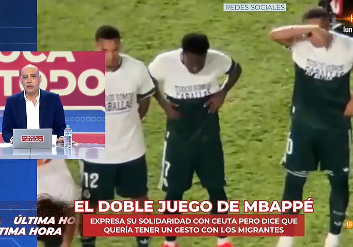 Nacho Abad dice sin rodeos lo que muchos piensan de Vinicius tras la polémica de la camiseta de Ceuta: «Luego vendrá llorando»