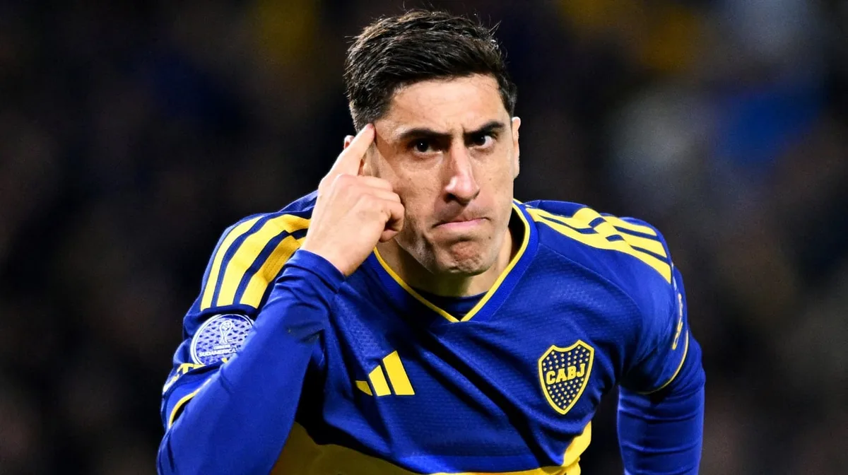 Alivio en Boca: Merentiel no fue convocado a la selección de Uruguay y estará disponible para el cruce de la Copa Argentina