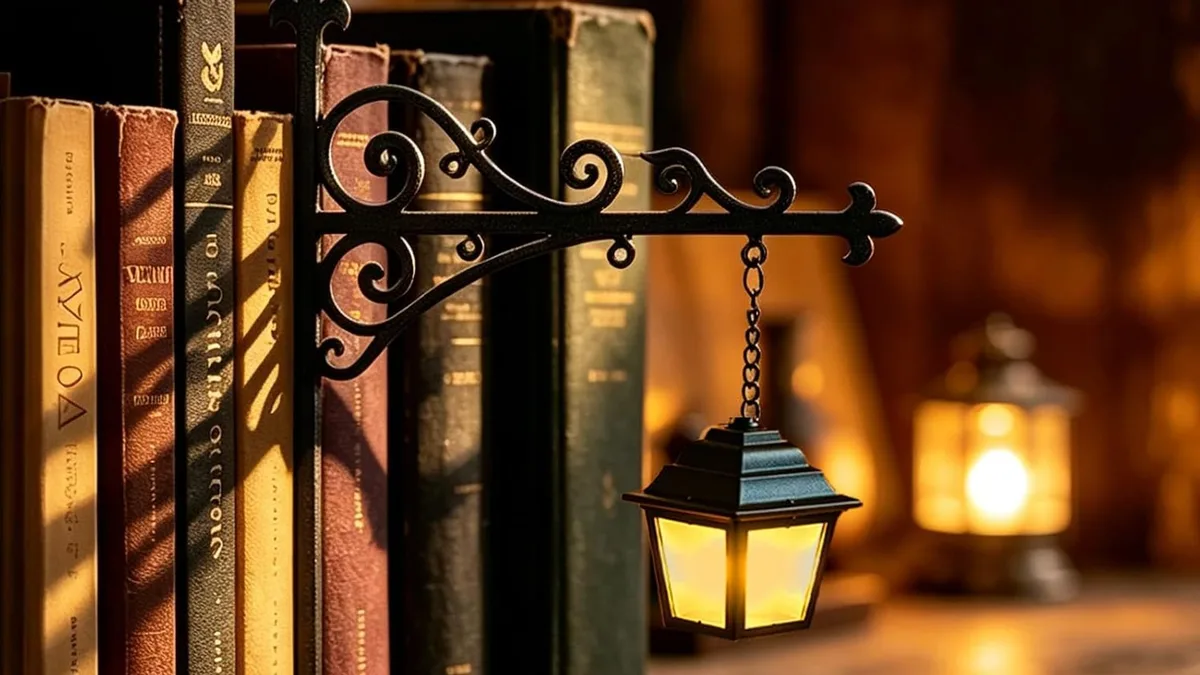 El separador de libros más bonito que ya se ha hecho viral y que transformará tu biblioteca en un rincón de ensueño