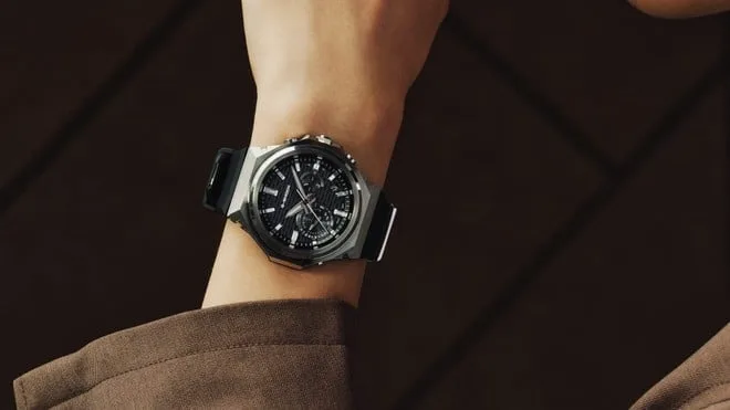 Casio lança relógio G-SHOCK G-Steel 50% mais leve com pulseira sustentável