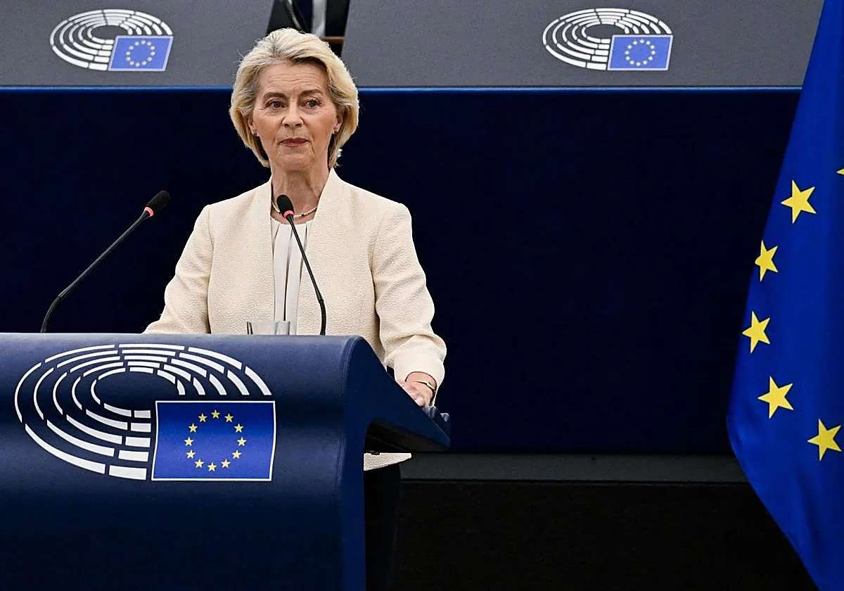 Von der Leyen pide que vuelvan a Marruecos todos los inmigrantes que entraron ilegalmente en Ceuta