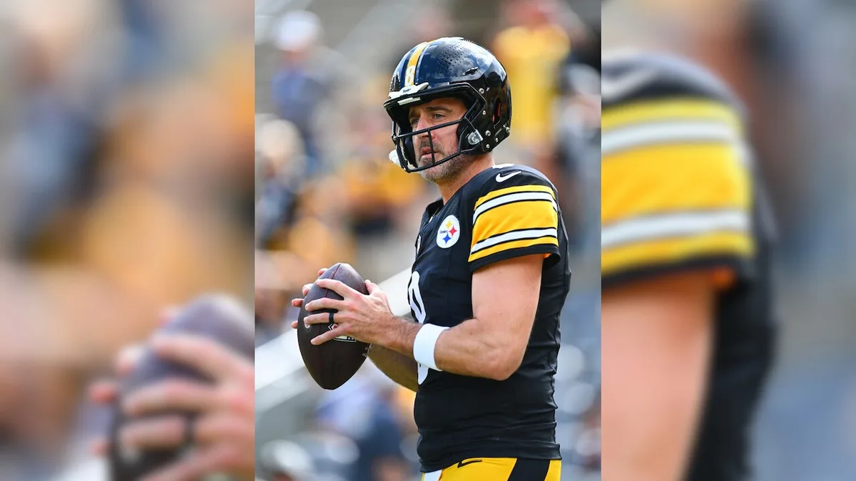 Aaron Rodgers' Younger Brother Breaks Silence Amid Pittsburgh Steelers Struggles