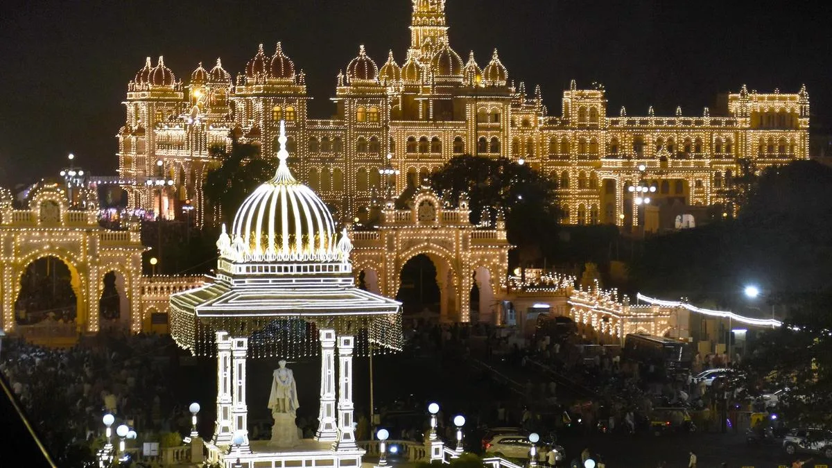 Amba Vilas Palace stage is coveted platform for artistes
