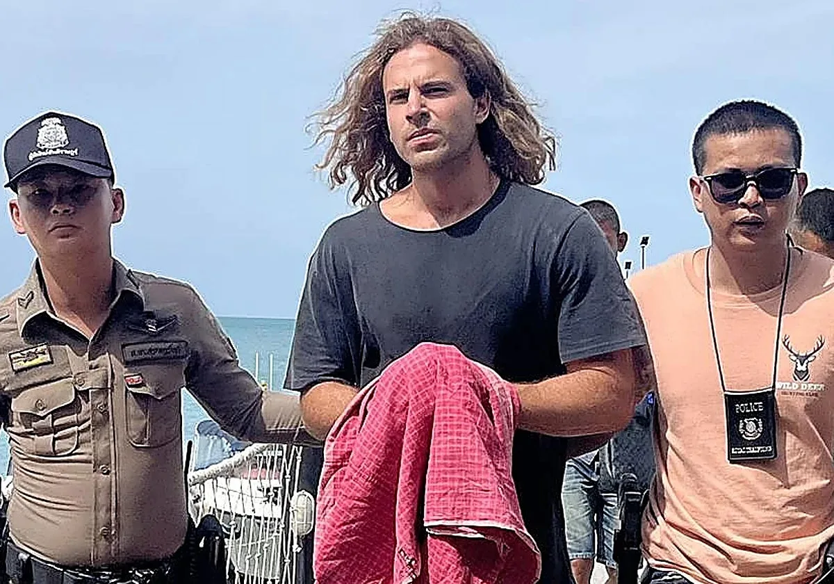 Daniel Sancho, ante un viernes decisivo: la Justicia tailandesa resolverá su recurso contra la cadena perpetua