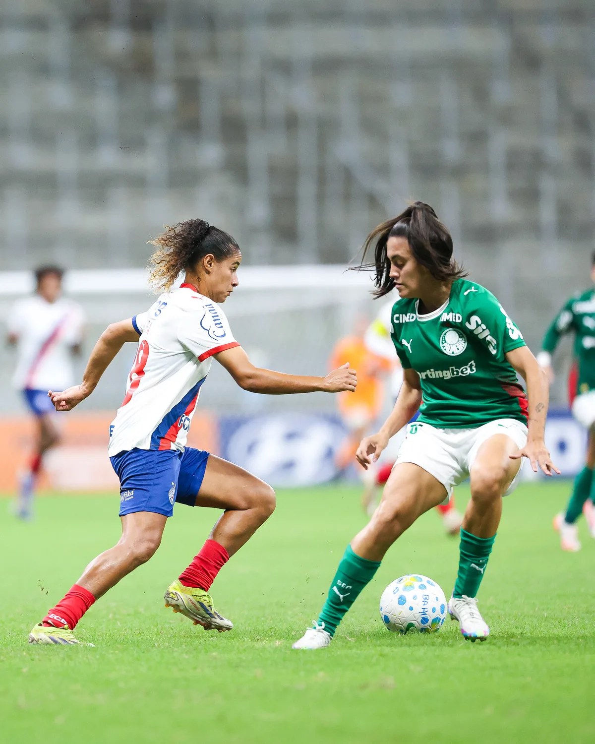 Bahia empata e conhece adversário para segunda fase do Brasileirão feminino