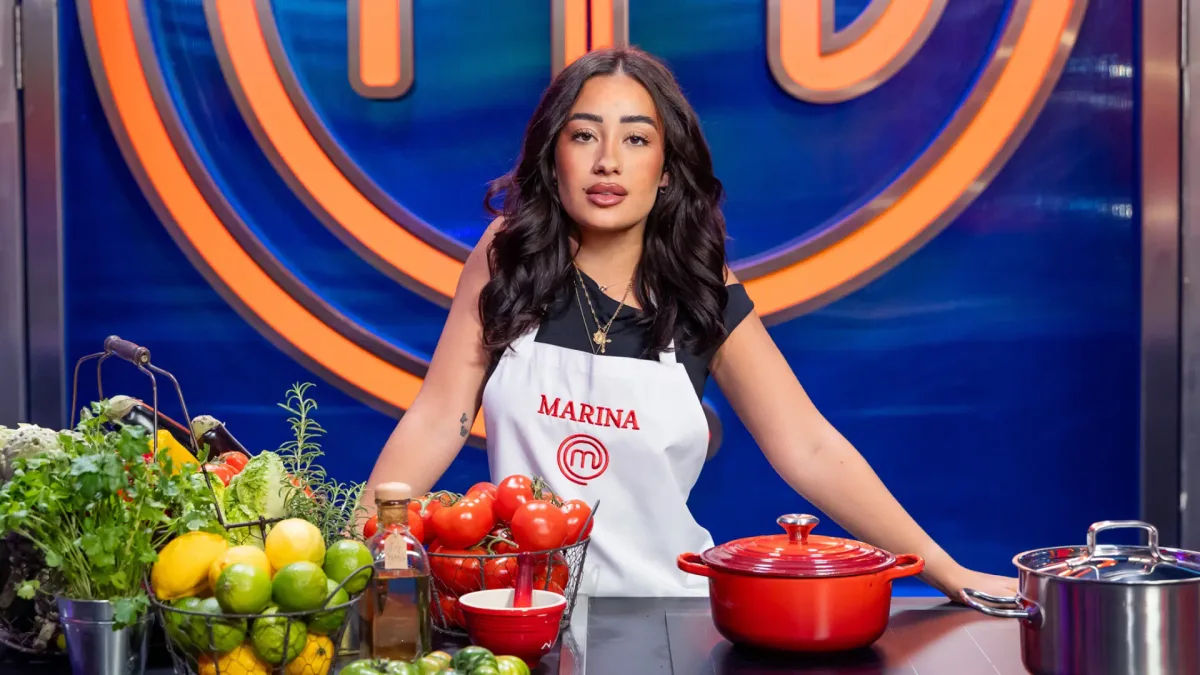 Marina Rivers: "Mi novio quería que me echaran de 'MasterChef' para poder verme y no hablaba de otra cosa"
