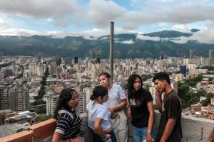 Caracas está assustadoramente segura. Esquadrões da morte do Estado garantiram isso