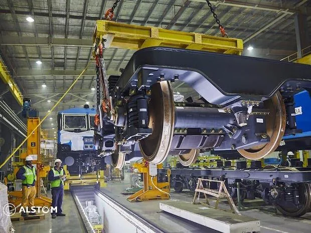 Alstom in talks with Indian Railways for 200 more e-locomotives order