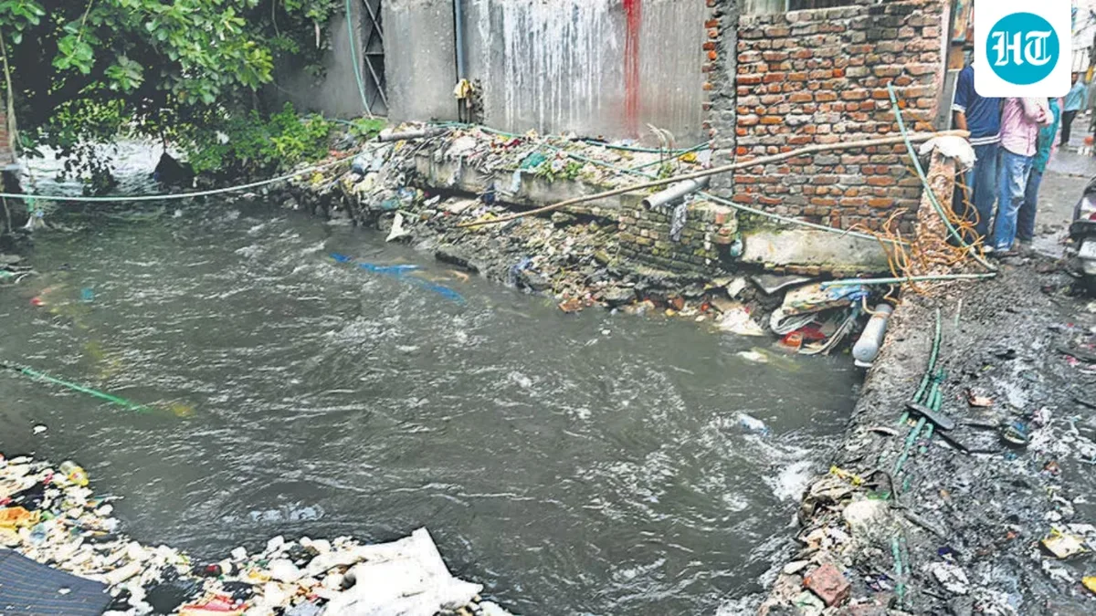 Body of Delhi teen who drowned in drain while chasing kite found after four days